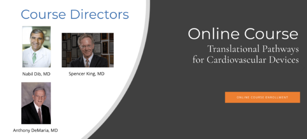 ISCTR Online Course: Translational Pathways for Cardiovascular Devices